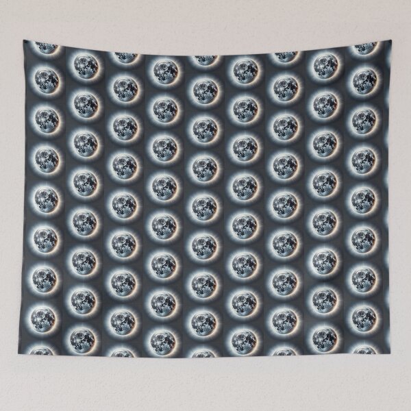 Item preview, Vibrant Moon Solar Eclipse designed and sold by nagol10h.