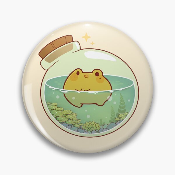 Item preview, Round frog potion designed and sold by Rihnlin.