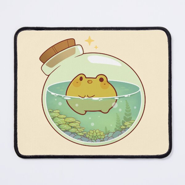 Item preview, Round frog potion designed and sold by Rihnlin.