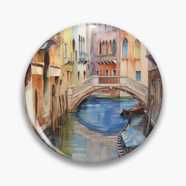 Item preview, Romantic Venice Canal Gondola #13 designed and sold by Anuchartl.