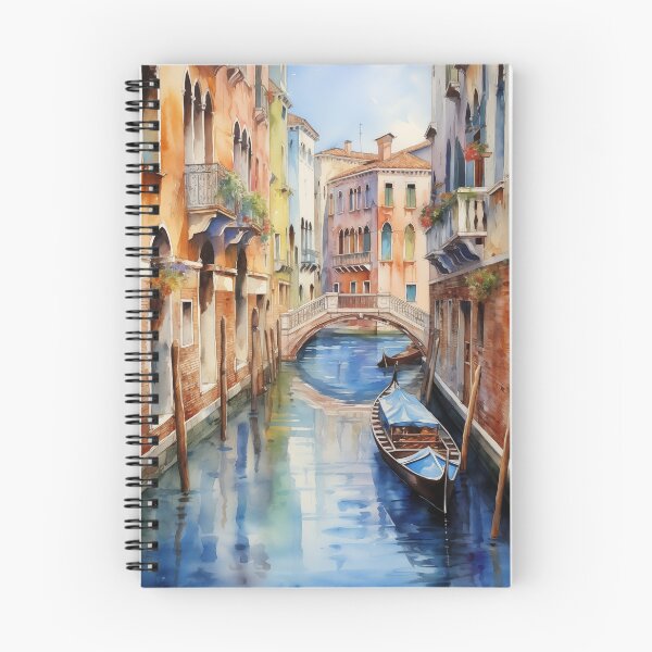 Item preview, Romantic Venice Canal Gondola #13 designed and sold by Anuchartl.