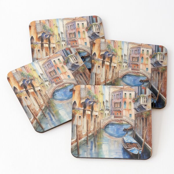 Item preview, Romantic Venice Canal Gondola #13 designed and sold by Anuchartl.