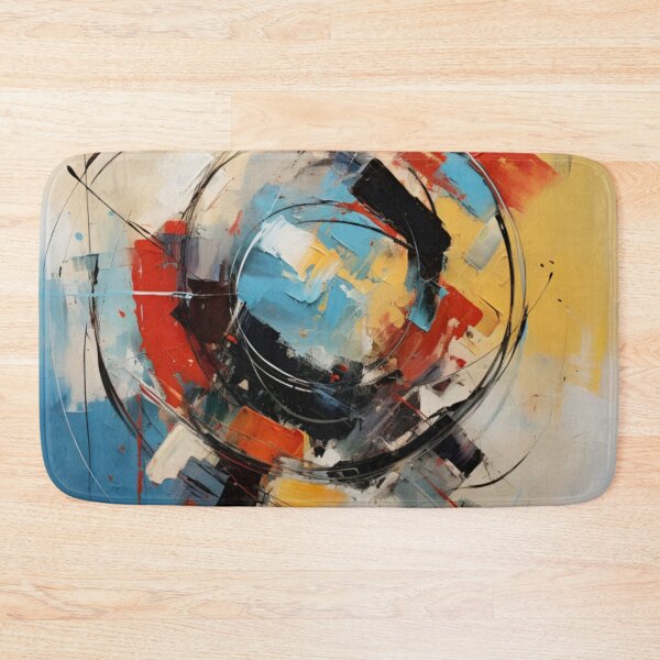 Item preview, abstract oil painting designed and sold by Ricardo Rodríguez Pérez.
