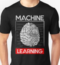 Maschinelles Lernen R Slim Fit T-Shirt