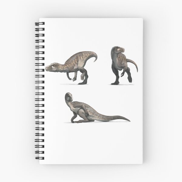 Item preview, Herrerasaurus Anatomy studies stickers designed and sold by Paleo-parallax.