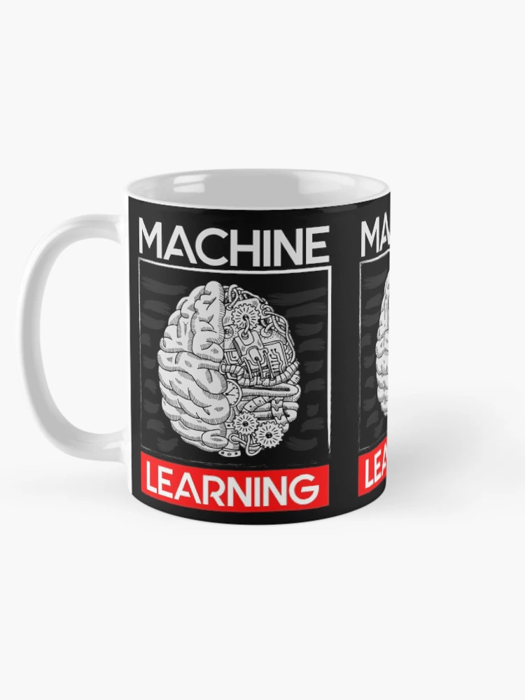 Thumbnail 5 of 6, Coffee Mug, Machine Learning R designed and sold by coderman.