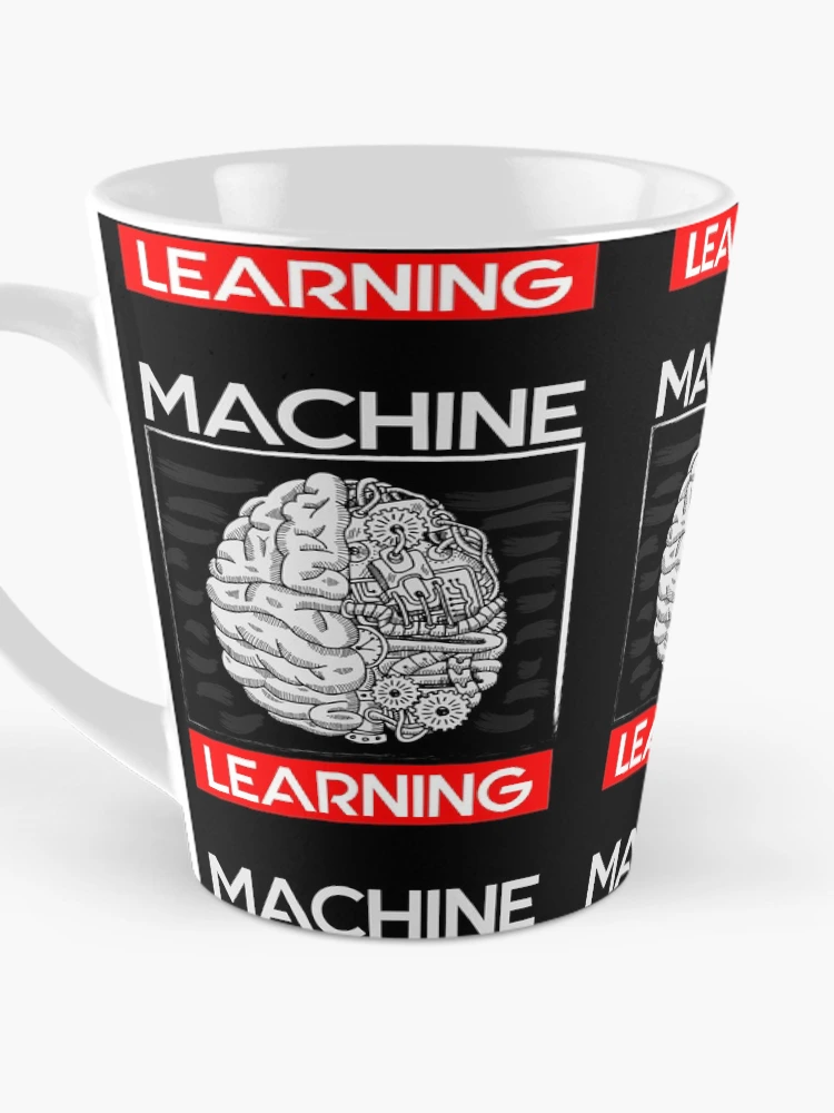 Thumbnail 3 of 4, Coffee Mug, Machine Learning R designed and sold by coderman.