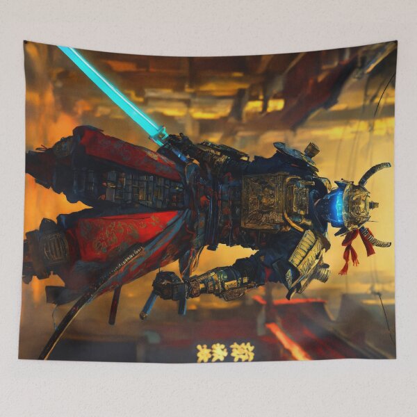 Item preview, Cyberpunk Samurai designed and sold by RaF71PrO.