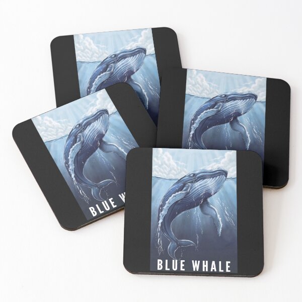Item preview, Blue Whale designed and sold by FreshArtFusion.