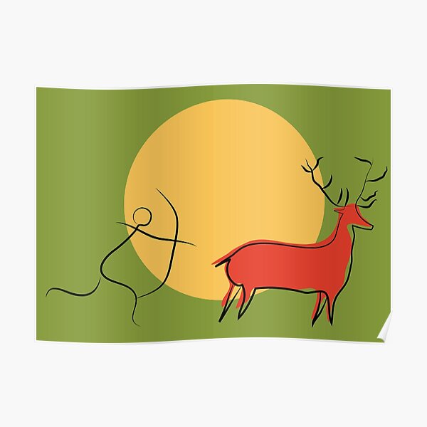 Deer and Haunter Póster