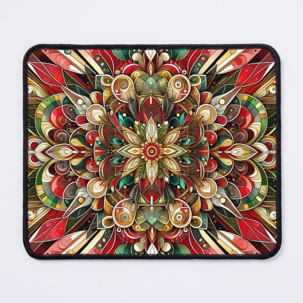Item preview, Crimson Harmony Mandala designed and sold by ~ QPAIC ~.