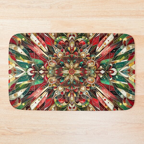 Item preview, Crimson Harmony Mandala designed and sold by ~ QPAIC ~.