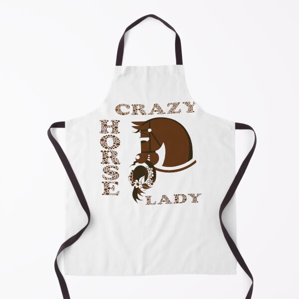 Item preview, Crazy Horse Lady! Especially for women who love horses! designed and sold by rs-designs.