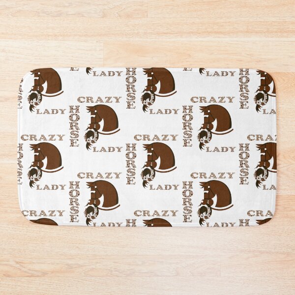 Item preview, Crazy Horse Lady! Especially for women who love horses! designed and sold by rs-designs.