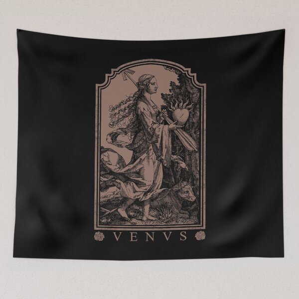 Item preview, Venus, Roman Goddess of Prosperity, Love & Beauty, Roman Mythology designed and sold by Proverbial Wisdom Design.