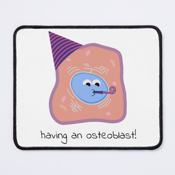 Item preview, Having an Osteo-blast! designed and sold by josjottings.