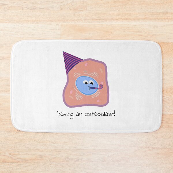 Item preview, Having an Osteo-blast! designed and sold by josjottings.