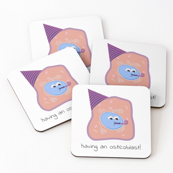 Item preview, Having an Osteo-blast! designed and sold by josjottings.