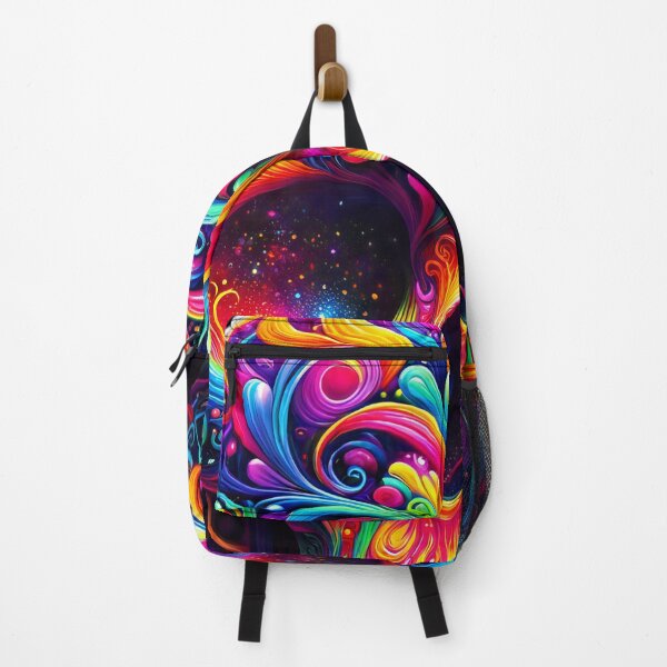 Item preview, Ethereal Essence: Vibrant Skull in Cosmic Symphony designed and sold by ArtComixHaven.