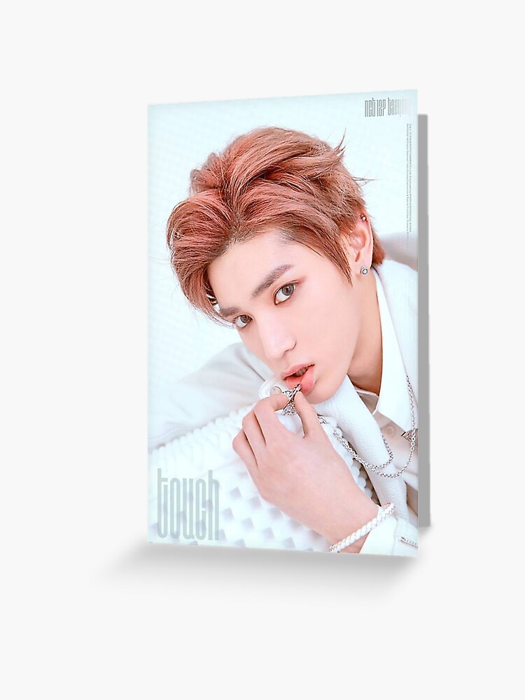 Nct 127 Touch Taeyong Greeting Card By Khalilahamer Redbubble