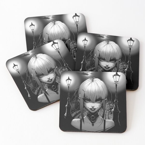 Item preview, She is up to something  designed and sold by GrimAttire.
