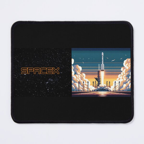 Item preview, spacex designed and sold by TEEJAMBOREE.