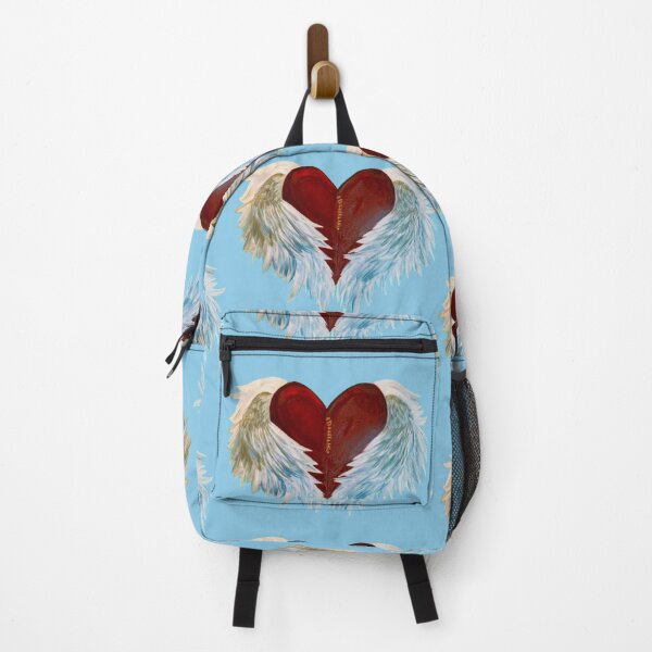 Item preview, Wing Light Art Designs Healing Heart (Light Blue) designed and sold by Wing Light Art Designs.