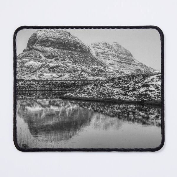 Item preview, Suilven Winter Reflections designed and sold by derekbeattie.