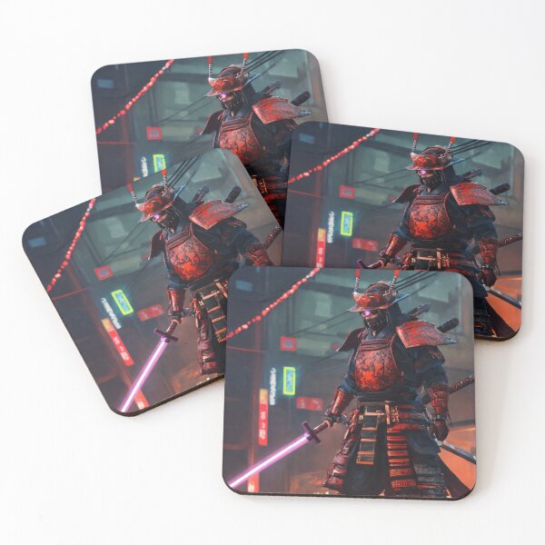 Item preview, Cyberpunk Samurai designed and sold by RaF71PrO.