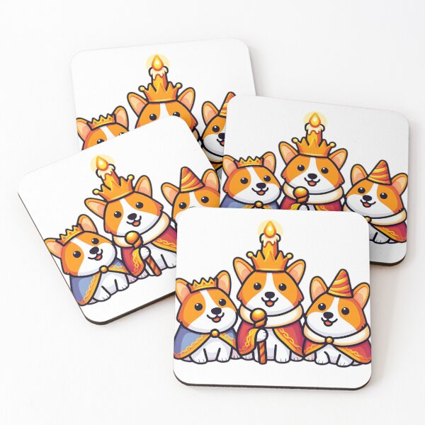 Item preview, Corgi Epiphany Fiesta Trio designed and sold by EpicPaws.
