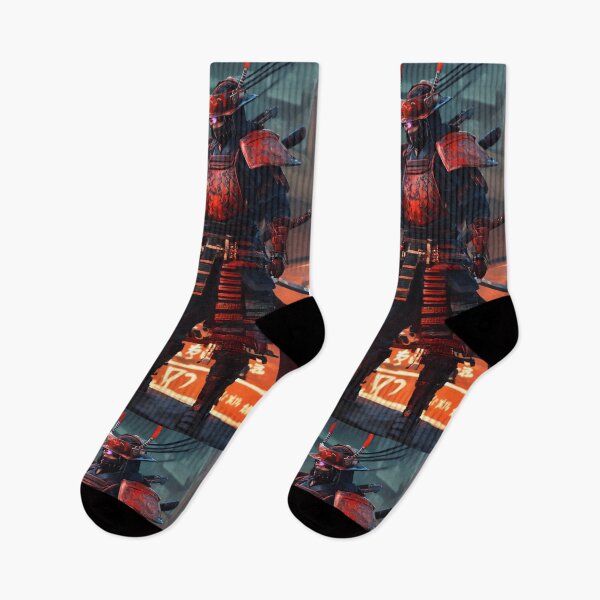 Item preview, Cyberpunk Samurai designed and sold by RaF71PrO.
