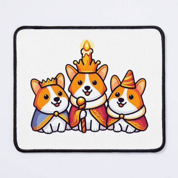 Item preview, Corgi Epiphany Fiesta Trio designed and sold by EpicPaws.