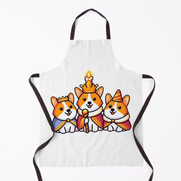 Item preview, Corgi Epiphany Fiesta Trio designed and sold by EpicPaws.