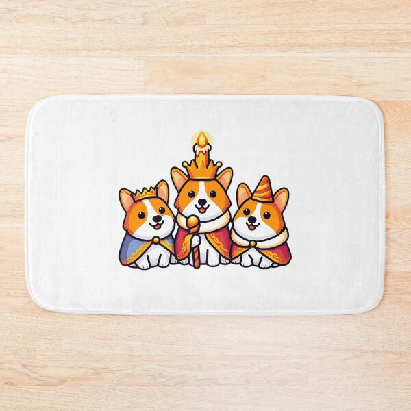 Item preview, Corgi Epiphany Fiesta Trio designed and sold by EpicPaws.