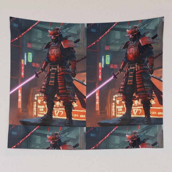 Item preview, Cyberpunk Samurai designed and sold by RaF71PrO.