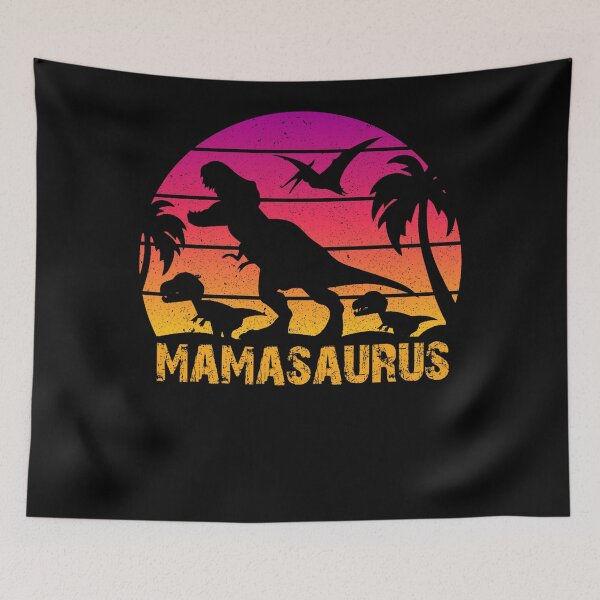Item preview, MAMASAURUS  T Rex Dinosaur Family Mothers Day  (1) designed and sold by SpeedyPrints.