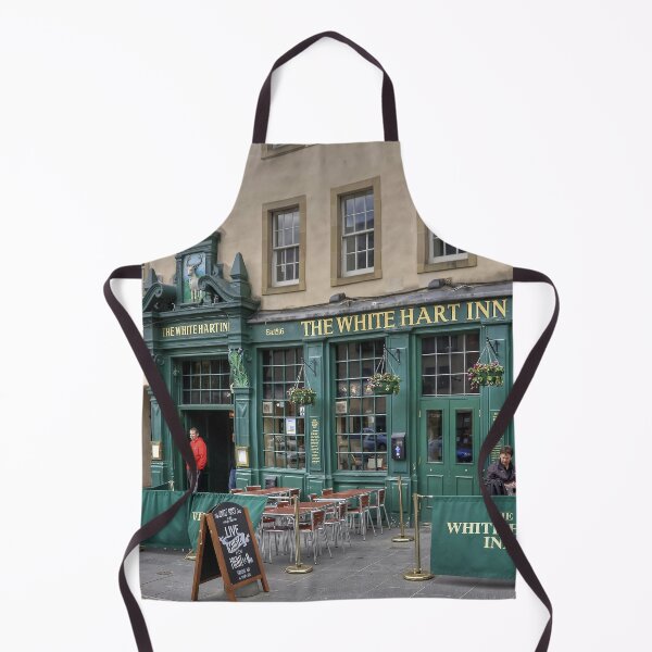 Item preview, The White Hart Inn designed and sold by tomg.