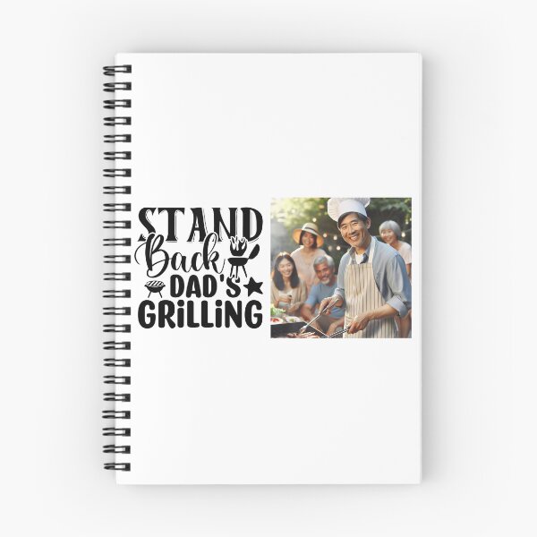 Item preview, Stand back Dad's grilling!  I love to barbecue. Number 2 designed and sold by fredgarden8.