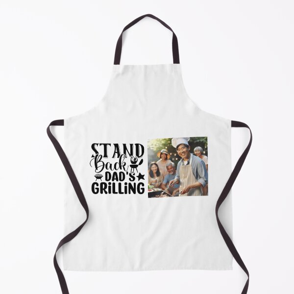 Item preview, Stand back Dad's grilling! I love to barbecue. Number 2 designed and sold by fredgarden8.