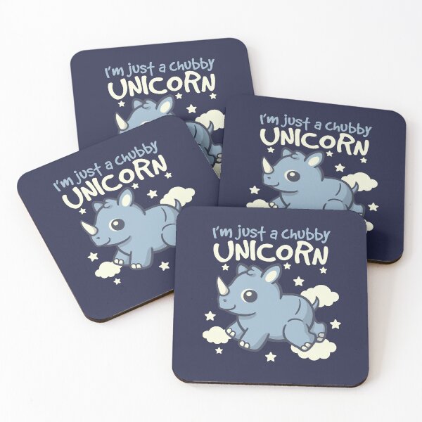 Item preview, Rhino chubby unicorn designed and sold by NemiMakeit.