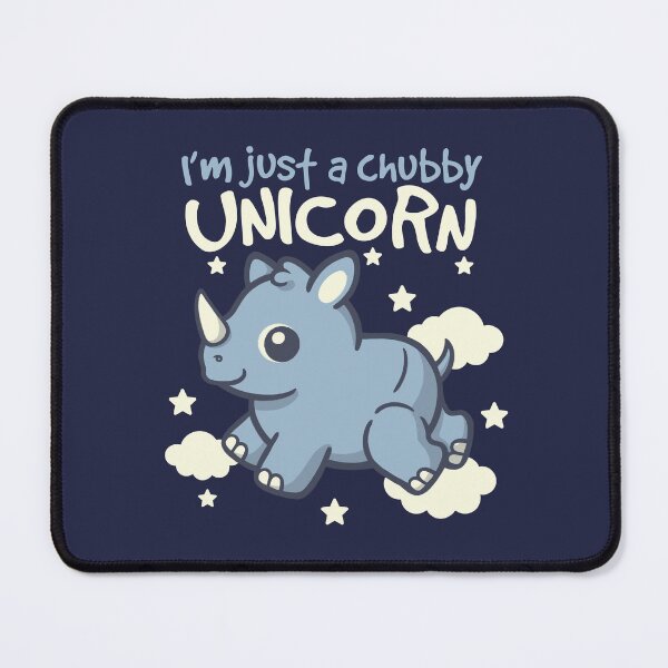 Item preview, Rhino chubby unicorn designed and sold by NemiMakeit.