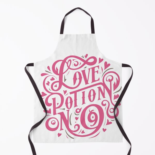 Item preview, Love Potion No.9: Playful Pink Circle Design with Hearts for Romantic Décor designed and sold by HahaHandlesHub.