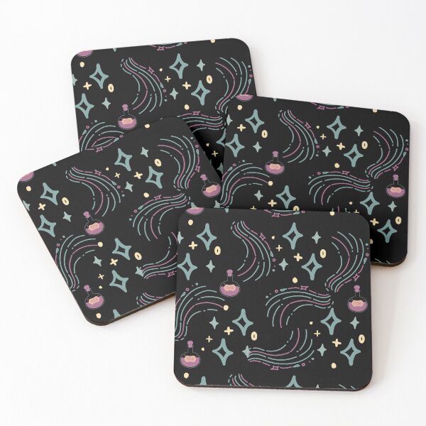 Item preview, Magic Potion, Star dust background pattern designed and sold by raymishop.