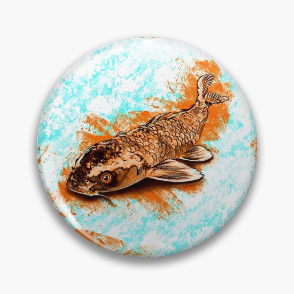 Item preview, Koi Fish designed and sold by Kyra C. Kalageorgi.