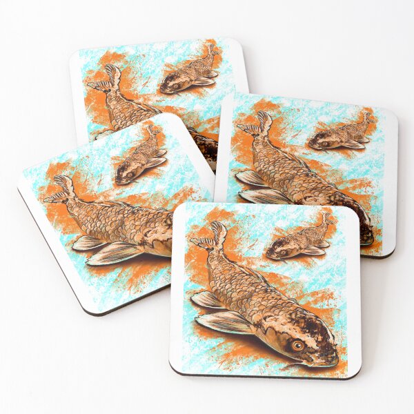 Item preview, Koi Fish designed and sold by Kyra C. Kalageorgi.