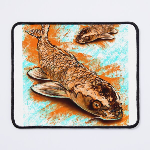 Item preview, Koi Fish designed and sold by Kyra C. Kalageorgi.