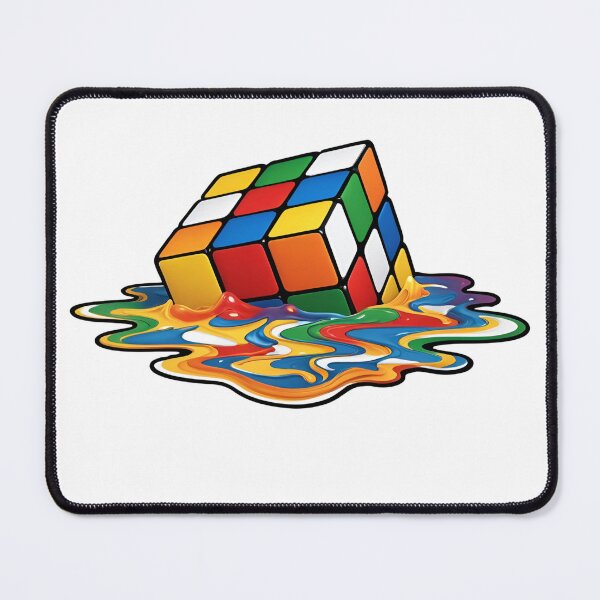 Item preview, Melting Rubik Cube  designed and sold by Wilcox PhotoArt.