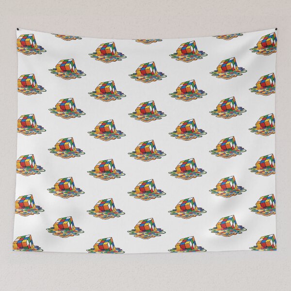 Item preview, Melting Rubik Cube  designed and sold by Wilcox PhotoArt.