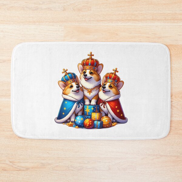 Item preview, Royal Corgi Epiphany Kings Trio designed and sold by EpicPaws.