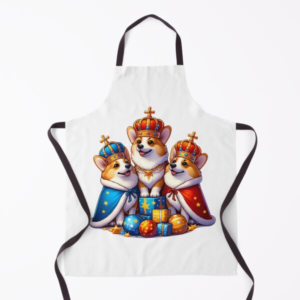 Item preview, Royal Corgi Epiphany Kings Trio designed and sold by EpicPaws.